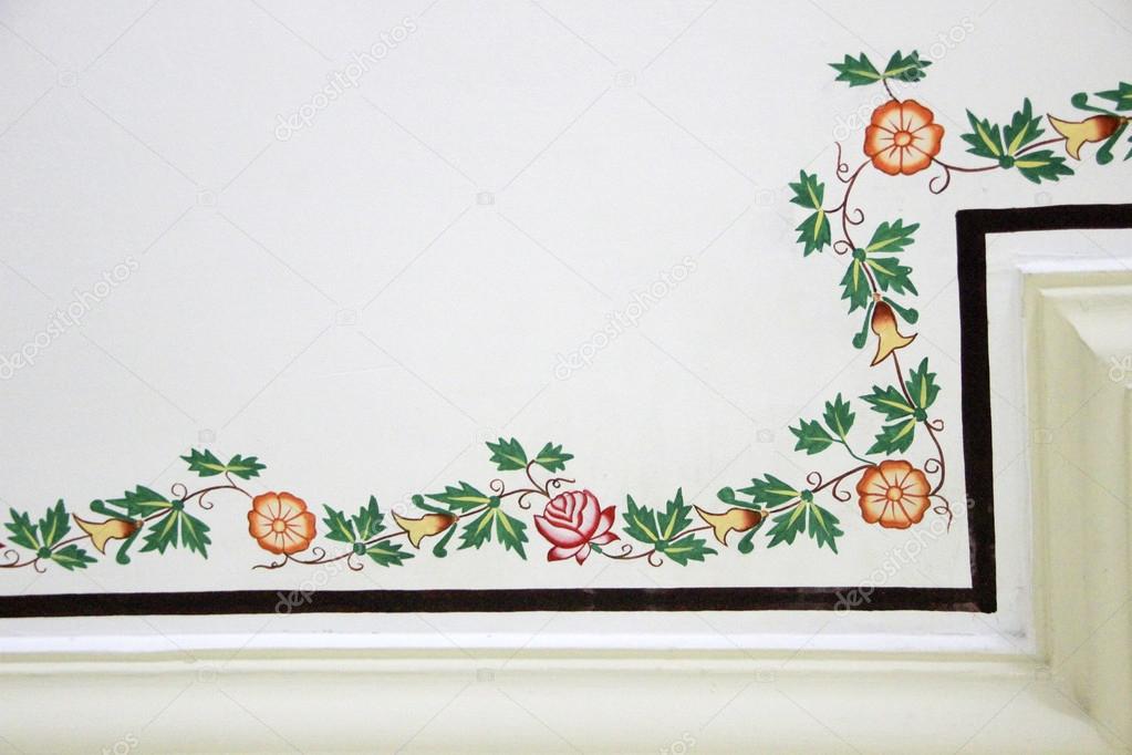 Floral Ceiling Design