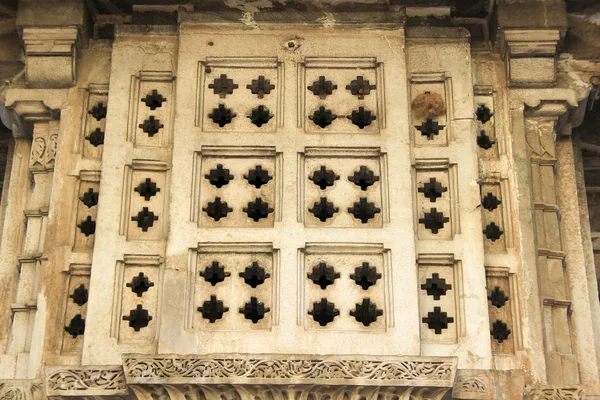 Stepped Stone Window Panels — Stock Photo, Image