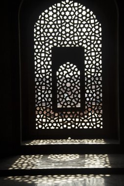 pencere açık desen