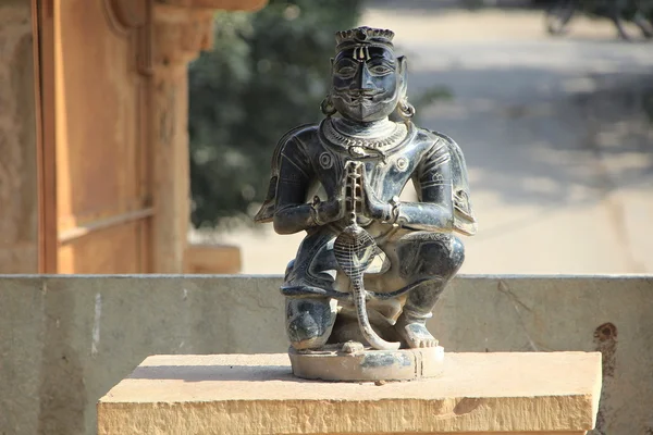Блекстон статуя Гаруда — стокове фото