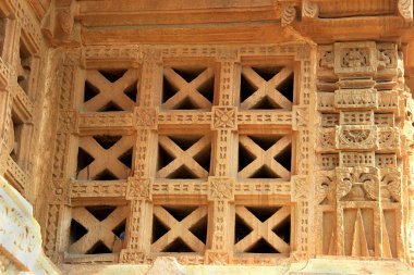 Taş ışıklık desen