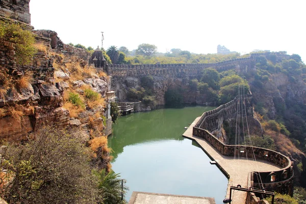 Embalse de Gaumukh, Chittorgarh — Foto de Stock