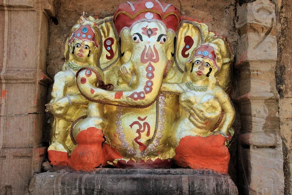 Estátua de Ganesha, Chittorgarh — Fotografia de Stock