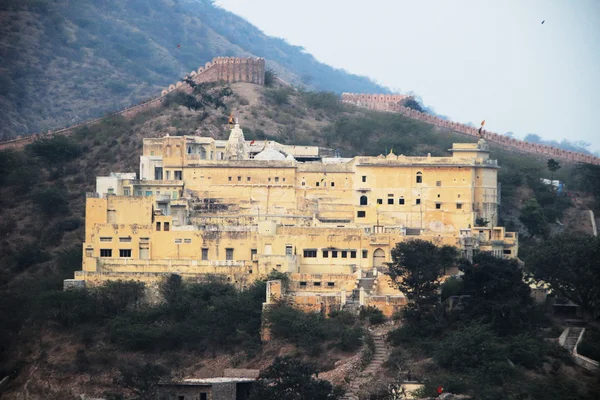 Temple inside Fortress — Stock Photo, Image