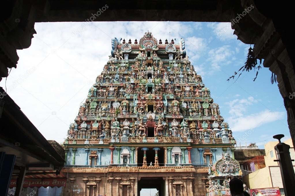 Jambukeshwara Temple Tower