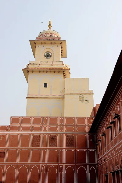 Uhrenturm am Schloss — Stockfoto