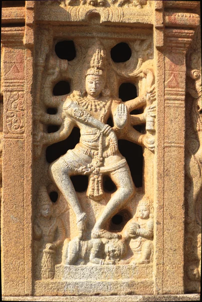 Plaquette van Nataraja dansen Rechtenvrije Stockfoto's