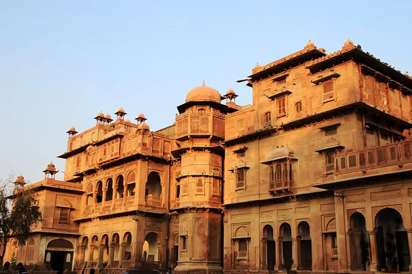 Edificio rosso, Forte di Junagarh — Foto Stock