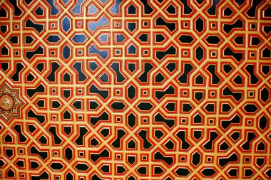 Geometrik Pencere Deseni