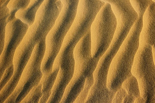 Modèle de sable ondulé — Photo