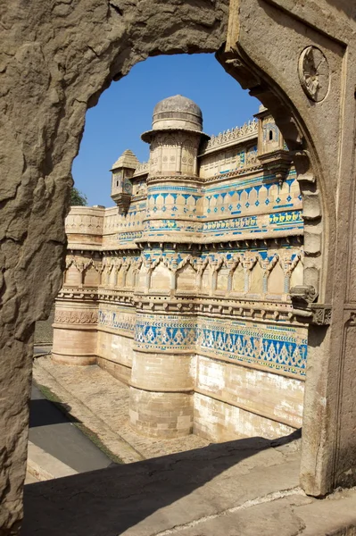 View of Fort through Doorway — Stock Photo, Image