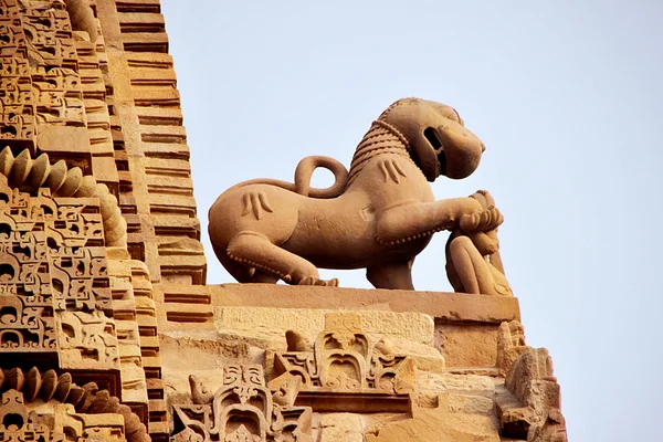 Details on Temple Tower — Stock Photo, Image