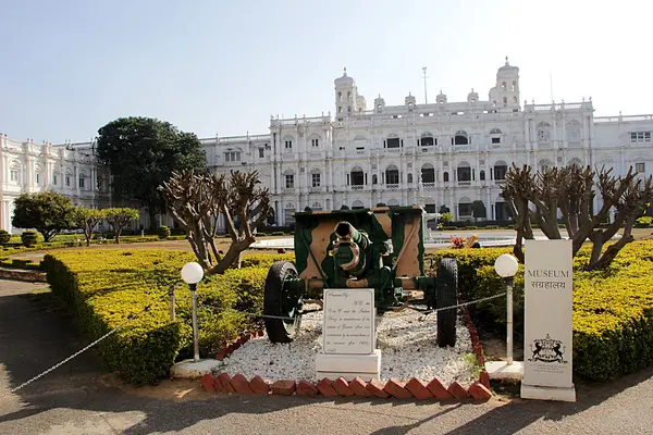 Museu do Palácio de Jaivilas, Gwalior — Fotografia de Stock