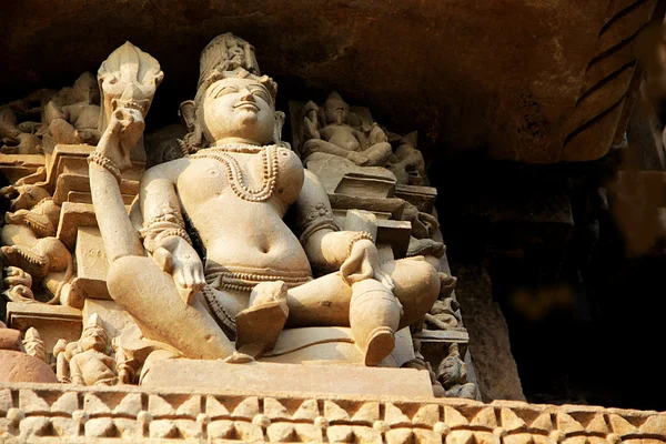 Ardha Narishwara, Khajuraho — Zdjęcie stockowe