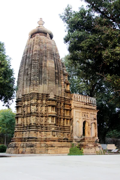 Templo de Adinath, Khajuraho — Fotografia de Stock