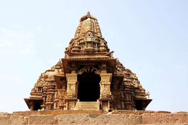 Templo de Kandariya Mahadev — Foto de Stock