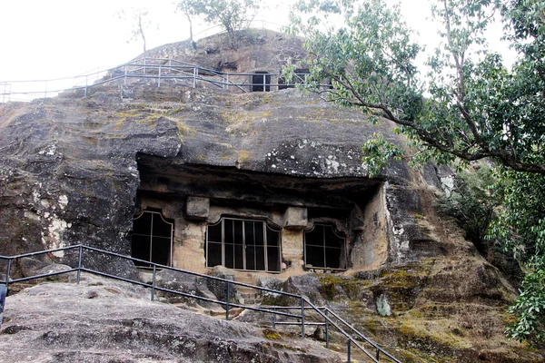 Pandav mağaraları, Pachmarhi