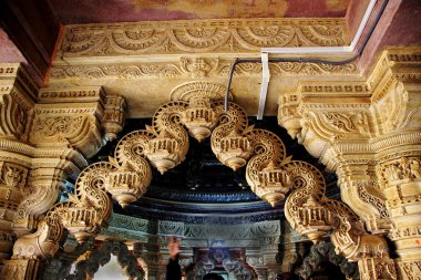 Mermer muhteşem oyma