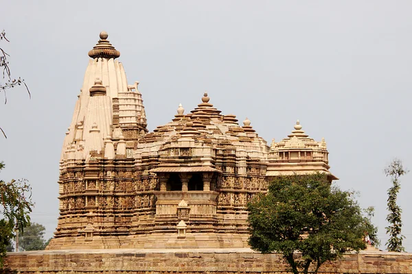 Tempio di Vishwanath, Khajuraho — Foto Stock