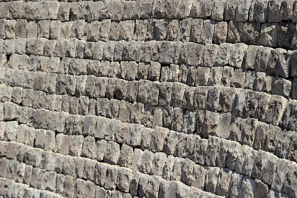 Klädd stenmur mönster — Stockfoto