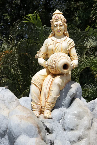 Ідол річка Ганг богині — стокове фото