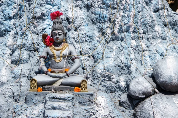 Lord Shiva in boetedoening — Stockfoto