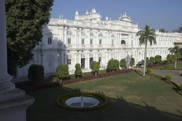 Vista do Palácio Jai Vilas — Fotografia de Stock