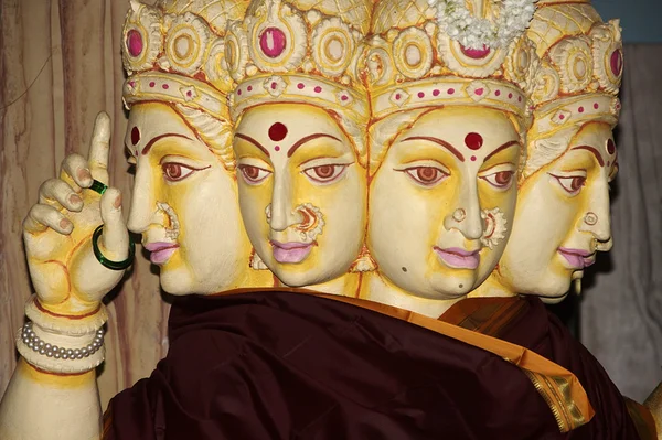 Statue of Devi Gayatri Mata — Stock Photo, Image