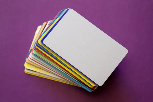다채로운 할인 카드의 힙 — 스톡 사진