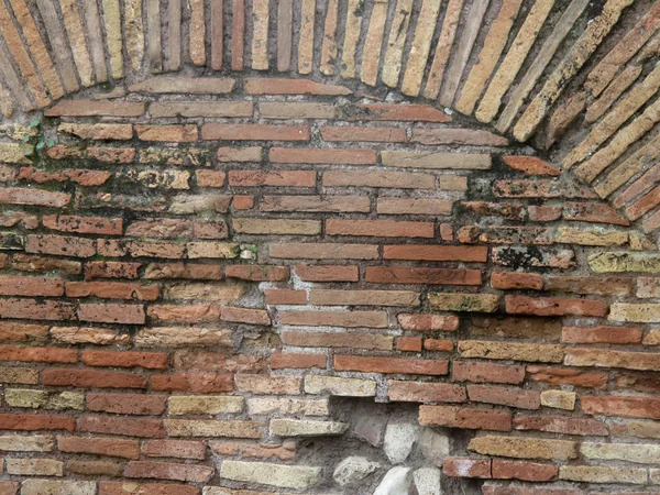 Mur de brique - arrière-plan grunge — Photo