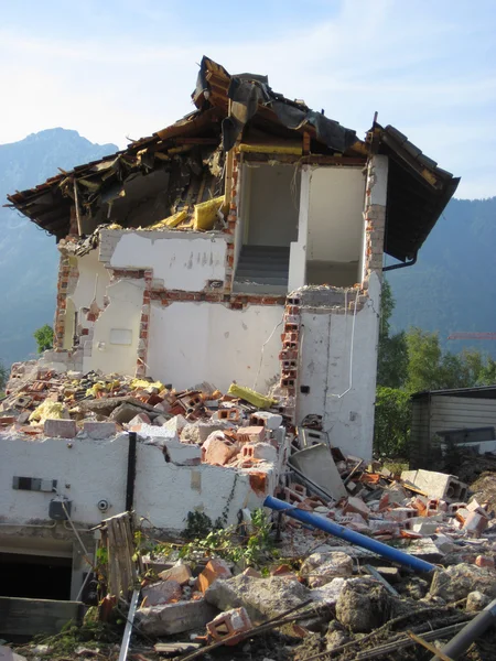 Abriss, Bau, Wiederaufbau — Stockfoto