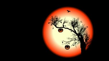 animasyonlu halloween geçmiş.