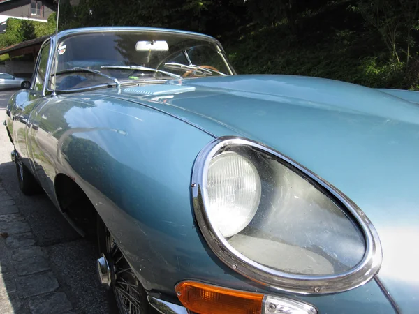 Vintage Car Front Detail — Stock Photo, Image