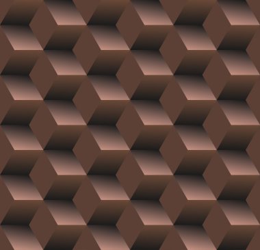 Eski okul sorunsuz arka plan, elmas - çikolata