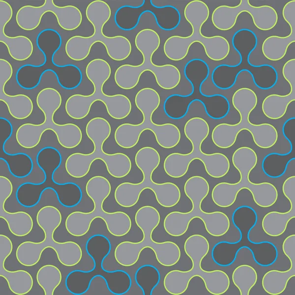 Retro repetitive wallpaper - Vintage vector pattern — Stock Vector