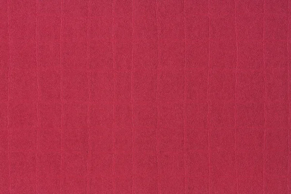 Textur aus rotem Karton — Stockfoto