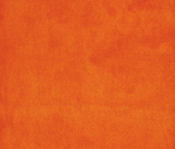 Sfondo con texture arancione, tessuto di velluto — Foto Stock
