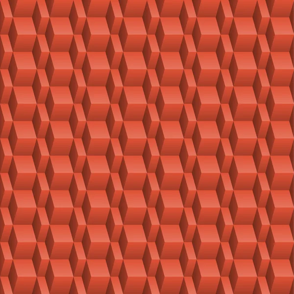 Texture orange abstraite sans couture — Image vectorielle