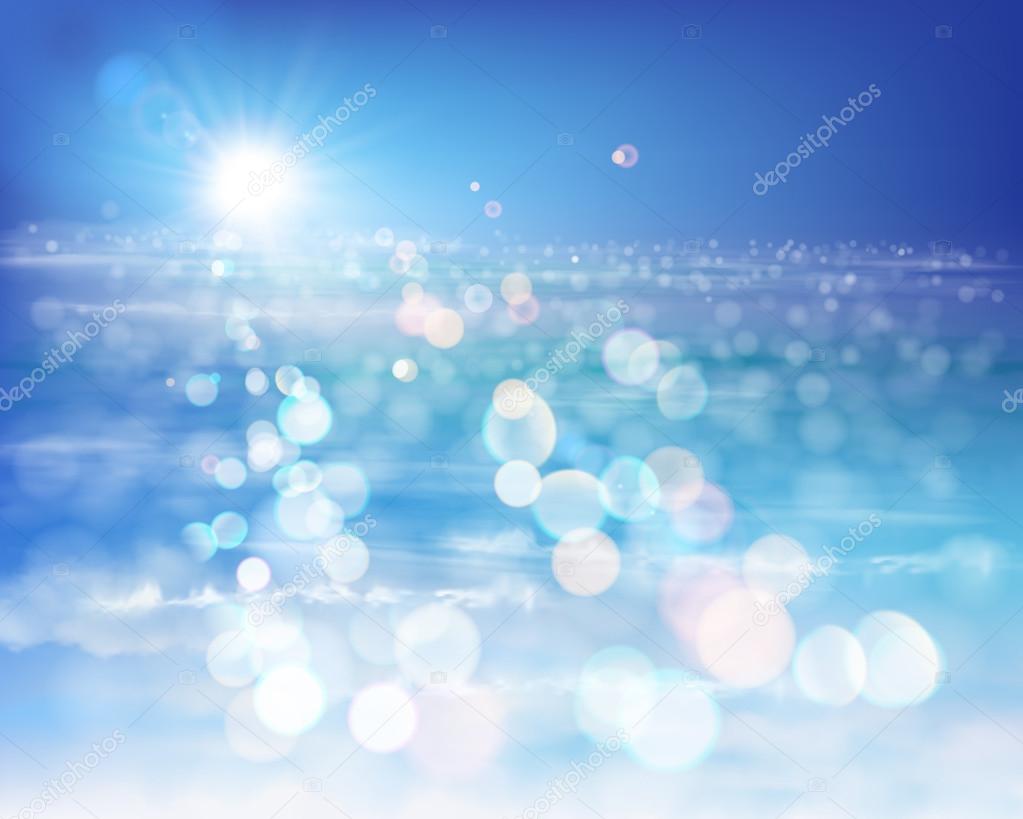 Rayos del sol. Ilustración de vector — Vector de stock © silvae #124419842