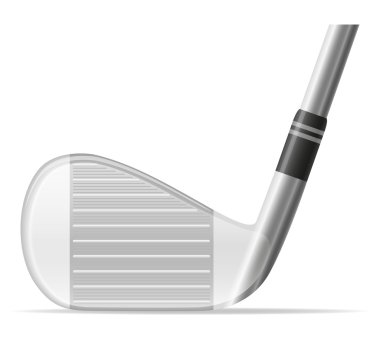 golf sopası illüstrasyonu