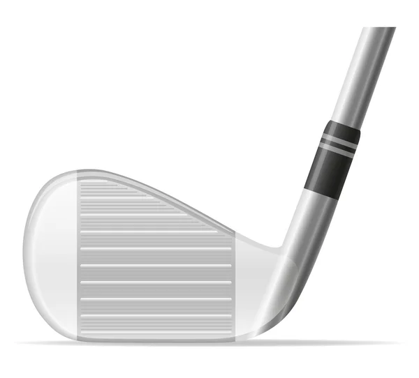 Illustrazione del vettore del randello di golf — Vettoriale Stock