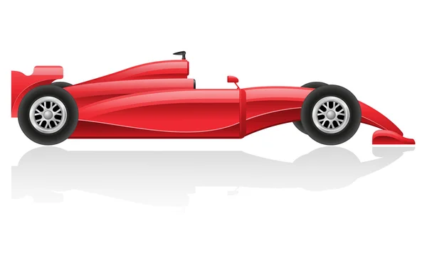 Racing auto vector illustratie eps 10 — Stockvector