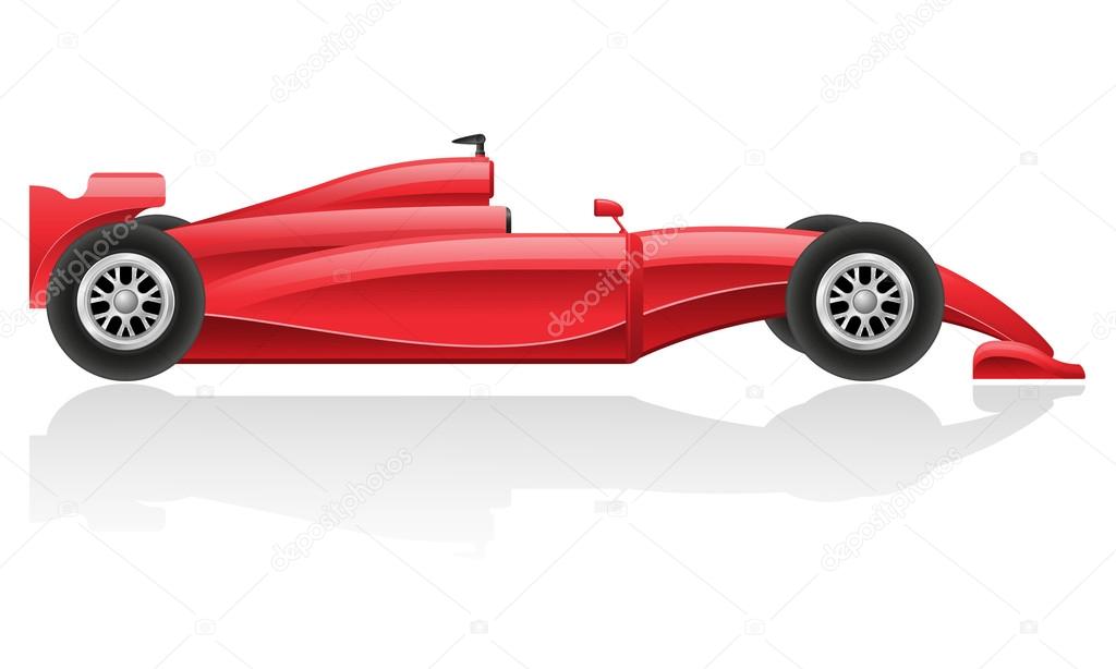 racing car vector illustration EPS 10