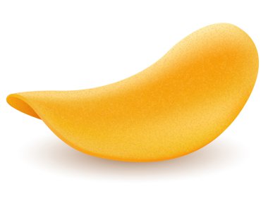 patates cipsi vektör çizim