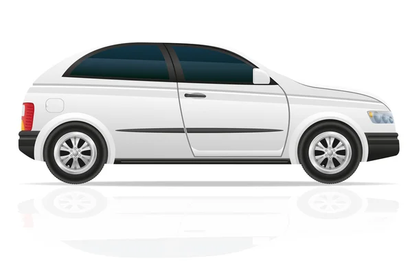 Auto hatchback vectorillustratie — Stockvector