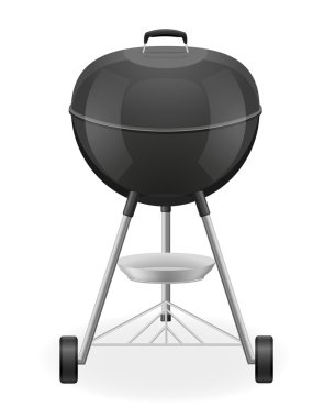 mangal barbekü vektör çizim için
