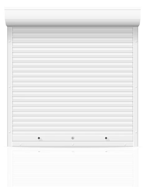 Rolling shutters vector illustration — Stock Vector