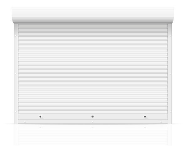 векторная иллюстрация качения жалюзи
