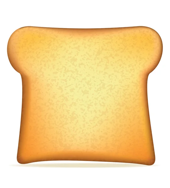 Illustration vectorielle toast — Image vectorielle