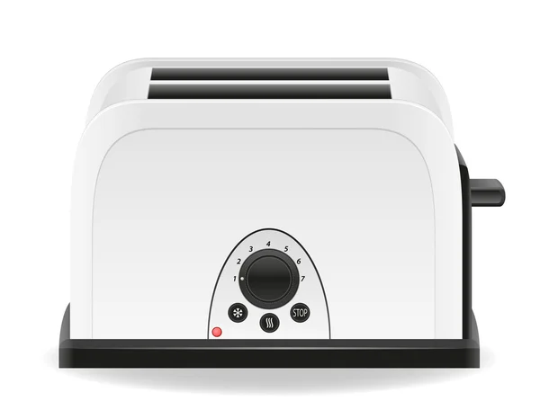 Toaster vector illustration — Stock Vector